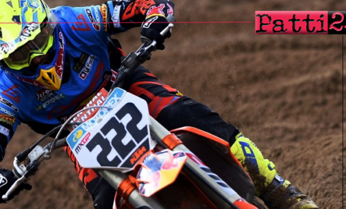 PATTI – Il pilota pattese Tony Cairoli ha dominato la prima delle tre prove degli Internazionali d’Italia di motorcross