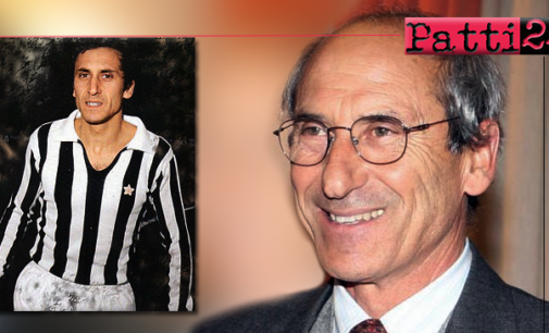 S. LUCIA DEL MELA – Domani, venerdì 16 febbraio,  arriva il capitano Beppe Furino, giocatore della Juventus dal 1969 al 1984