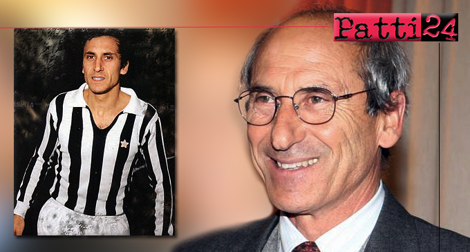 S. LUCIA DEL MELA – Domani, venerdì 16 febbraio,  arriva il capitano Beppe Furino, giocatore della Juventus dal 1969 al 1984