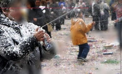 PATTI – Carnevale Pattese 2018. Vietato vendere bevande in contenitori di vetro, bombolette schiuma spray , mazze, bastoni, martelli di plastica …