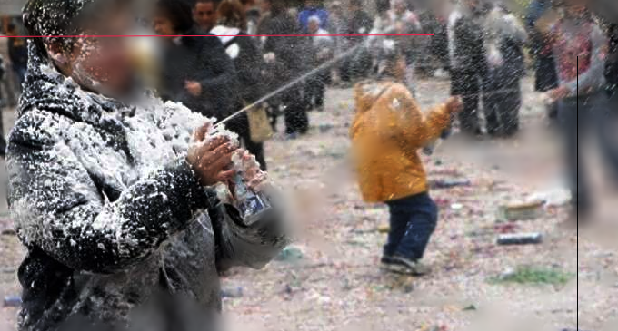 PATTI – Carnevale Pattese 2018. Vietato vendere bevande in contenitori di vetro, bombolette schiuma spray , mazze, bastoni, martelli di plastica …
