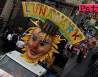 SAN PIERO PATTI –  Gran Carnevale 2018. A ”Luna Park” della ”L. Pirandello” di Patti riconoscimento di miglior gruppo fuori concorso. Primo categoria carri ”Oltre i confini del mare”, categoria gruppo Supercalifragilistichespiralidoso.