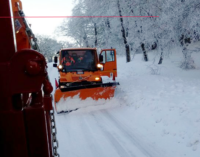 EMERGENZA NEVE – Predisposti interventi sulla viabilità provinciale a San Piero Patti, Montalbano Elicona, Polverello, bivio Tripi, bivio Roccella, Caronia, Capizzi e San Teodoro-Bufali