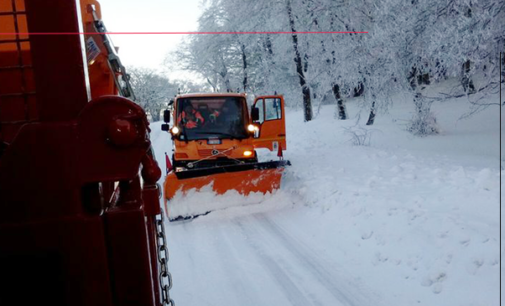 EMERGENZA NEVE – Predisposti interventi sulla viabilità provinciale a San Piero Patti, Montalbano Elicona, Polverello, bivio Tripi, bivio Roccella, Caronia, Capizzi e San Teodoro-Bufali