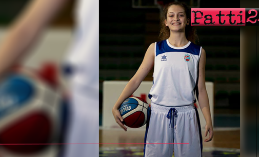 PATTI – Giorgia Cucinotta dell’Alma Basket alla selezione siciliana che dal 29 marzo al 2 aprile, parteciperà, a Seregno, al Trofeo delle Regioni