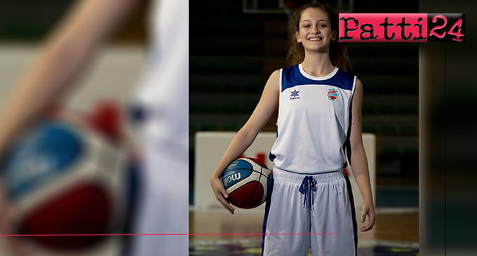 PATTI – Giorgia Cucinotta dell’Alma Basket alla selezione siciliana che dal 29 marzo al 2 aprile, parteciperà, a Seregno, al Trofeo delle Regioni