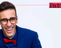 PATTI – Marco Orlando, 18enne pattese domani sera su RAI 1 concorrente a “L’Eredità” quiz televisivo a premi condotto da Fabrizio Frizzi