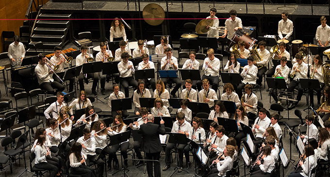 SANT’AGATA DI MILITELLO – La Toscana Junior Band e la banda musicale G. Verdi di Sant’Agata Militello si esibiranno in un concerto di musica per banda