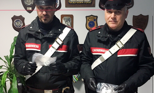 SANTO STEFANO DI CAMASTRA – Controlli antidroga dei Carabinieri. Arrestato 27enne di Acquedolci