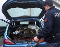 MESSINA – 50 kg di rame nascosti nel bagagliaio, 5 furti ai danni di esercizi commerciali e una compilation di contravvenzioni