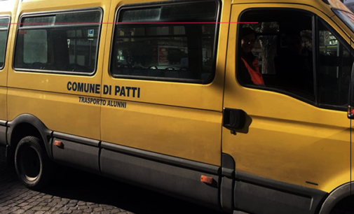 PATTI – Servizio di trasporto alunni gratuito. Richiesta entro e non oltre il 20 agosto.