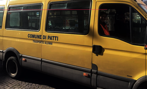 PATTI – Scuola. Richiesta trasporto gratuito alunni entro e non oltre il 20 agosto.