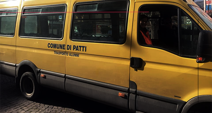 PATTI – Causa frana a Moreri, il servizio trasporto scolastico da Masseria, Iuculano, Madoro e Scarpiglia sarà effettuato dalla piazzetta di S. Cosimo.