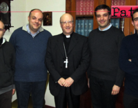 PATTI – Il 20 aprile il vescovo di Patti, mon. Giombanco istituirà nel Santuario di Tindari seminaristi nel ministero di Lettore e nel ministero di Accolito