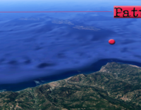 EOLIE – Lieve sisma di magnitudo 2.3 questa mattina alle Eolie, epicentro in mare ad una profondità di 131 km