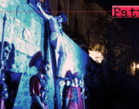 PATTI – Via Crucis Vivente. Sono stati fatti rivivere alcuni ”quadri” della ”via dolorosa”.