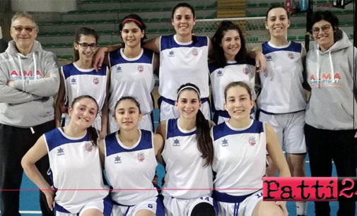 PATTI – Alma Basket Patti. Sfuma il titolo regionale under 16 di pallacanestro femminile