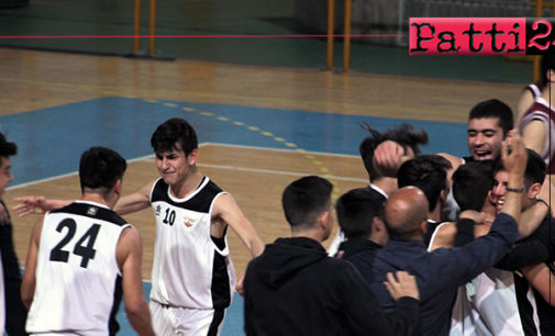 PATTI – Patti Basket Under 16. Il team pattese archivia la stagione con grandissima soddisfazione
