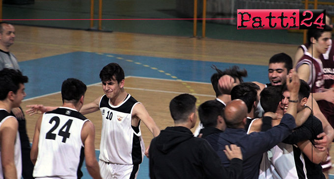 PATTI – Patti Basket Under 16. Il team pattese archivia la stagione con grandissima soddisfazione