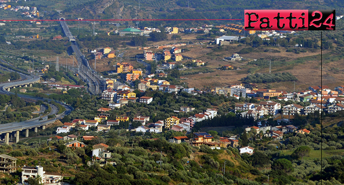 PATTI – Dopo due mesi, tolte le luminarie rimaste in alcune vie cittadine.