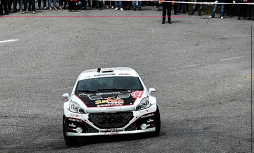 Al Rally dei Nebrodi vittoria di Riolo – Rappa su Peugeot 208 T16