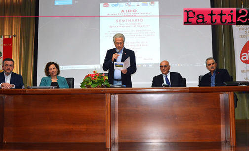 MILAZZO – “In…formazione: dalla donazione al trapianto”, seminario promosso dall’Aido