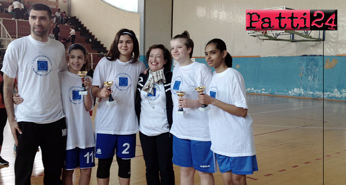 PATTI – La scuola media ”Bellini” ha conquistato il titolo di campione provinciale di basket femminile 3X3 dei Campionati Studenteschi