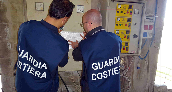 GIAMMORO – La Guardia Costiera di Milazzo sequestra l’impianto di depurazione consortile