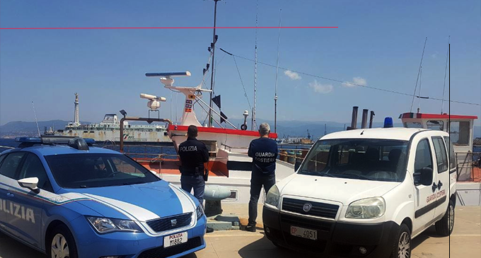 MESSINA – 20enne tenta di rubare una motonave ancorata alla banchina Colapesce per un valore tra i 300 e i 400.000 euro. Arrestato