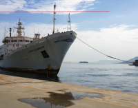 MESSINA – Giunta stamane nel porto la nave di ricerca oceanografica della Marina russa “Admiral Vladimirskiy”