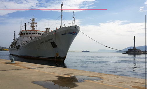 MESSINA – Giunta stamane nel porto la nave di ricerca oceanografica della Marina russa “Admiral Vladimirskiy”