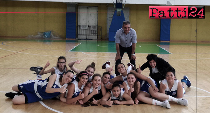 PATTI – L’Alma Basket nella fase interzona del campionato femminile under 16 che si disputerà a Pistoia