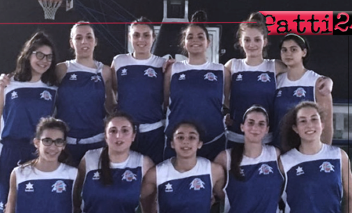 PATTI – Alma Basket under 16 femminile. Mara Buzzanca: ”E’ stata davvero una bellissima avventura … ”