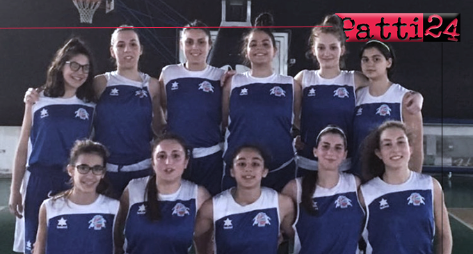 PATTI – Alma Basket under 16 femminile. Mara Buzzanca: ”E’ stata davvero una bellissima avventura … ”