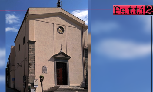 LIBRIZZI – Oggi, dopo 4 anni, verrà riaperta la Chiesa della Catena, patrona di Librizzi. Presiederà  il Vescovo di Patti Mons. Giombanco