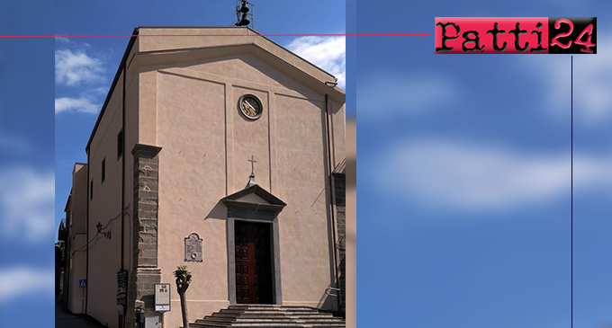 LIBRIZZI – Oggi, dopo 4 anni, verrà riaperta la Chiesa della Catena, patrona di Librizzi. Presiederà  il Vescovo di Patti Mons. Giombanco
