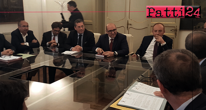 SICILIA – Erosione spiagge, ”Contratto di Costa” tra il presidente Musumeci e i sindaci di 14 Comuni della fascia tirrenica. 34,5 milioni di euro per 80 km di costa
