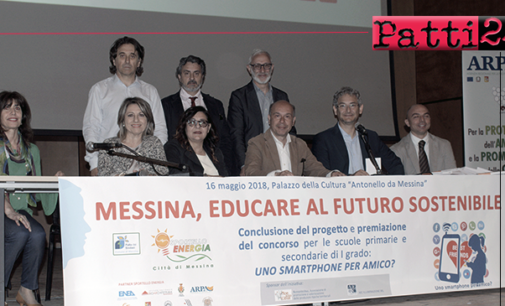 MESSINA – Si è concluso il progetto ”Educare al futuro sostenibile”, un format nazionale dell’Enea coordinato da INBAR Sezione Messina