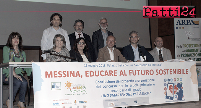 MESSINA – Si è concluso il progetto ”Educare al futuro sostenibile”, un format nazionale dell’Enea coordinato da INBAR Sezione Messina