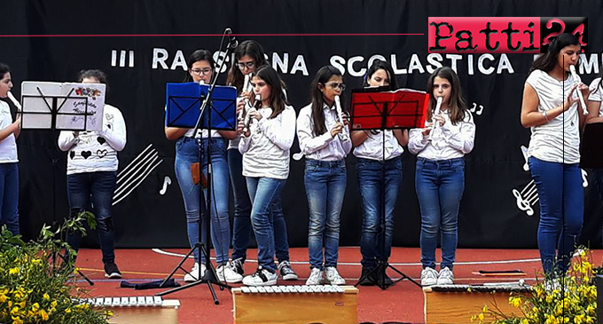 PATTI – Alla 3ª edizione del concorso ”Le Muse” primo posto sezione flauti per il gruppo musicale della scuola secondaria di primo grado dell’I.C. Pirandello