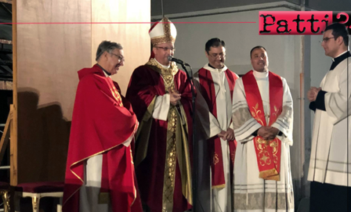 PATTI – Don Basilio Rinaudo è il nuovo Vicario Generale della diocesi di Patti