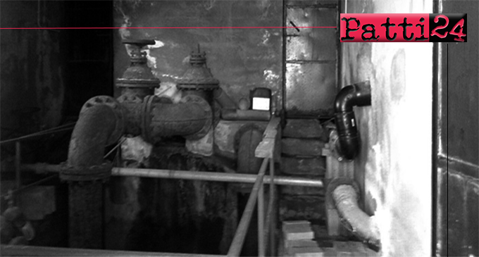 PATTI – Interventi ripristino funzionalità impianti di sollevamento del pozzo Lunardo e della centrale di sollevamento del Timeto.