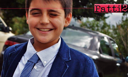 SAN PIERO PATTI – A 14 anni il primo set televisivo in “Prima che la notte” il Film biografia del cronista Pippo Fava su RaiUno