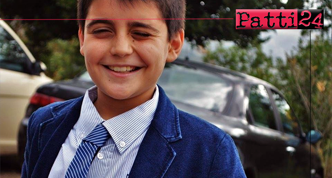 SAN PIERO PATTI – A 14 anni il primo set televisivo in “Prima che la notte” il Film biografia del cronista Pippo Fava su RaiUno