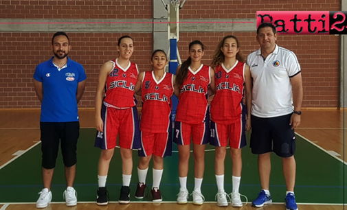 PATTI – Trofeo delle Isole. “Targata” Alma Basket Patti la rappresentativa siciliana che ha conquistato il primo posto nel basket femminile 3 vs 3