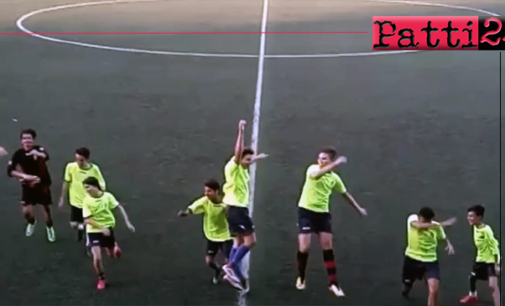 PIRAINO – Semifinale Campionato Giovanissimi fascia B di Barcellona. La Tyrrenium batte la Promosport Barcellona 2-0 , partita di ritorno giovedì a Barcellona