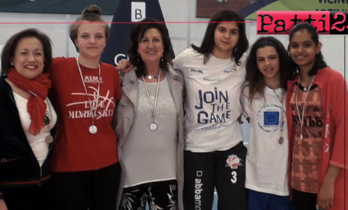 PATTI – La ”Bellini” ad un soffio dal titolo di campione regionale dei Campionati Studenteschi di basket femminile 3X3