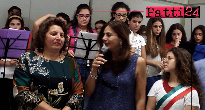 PATTI – Gli studenti dell’I.C. Pirandello ospiti a Minori per suggellare il gemellaggio in nome di Santa Febronia Trofimena.