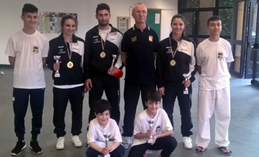 PATTI – Ottimi risultati per la Scuola Karate Patti nella seconda tappa del “Trofeo Csen 2018” svoltasi al ”PalaCatania”