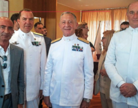 MILAZZO – Il sindaco Formica presente al varo dell’unità navale “Cabrini” della Marina Militare